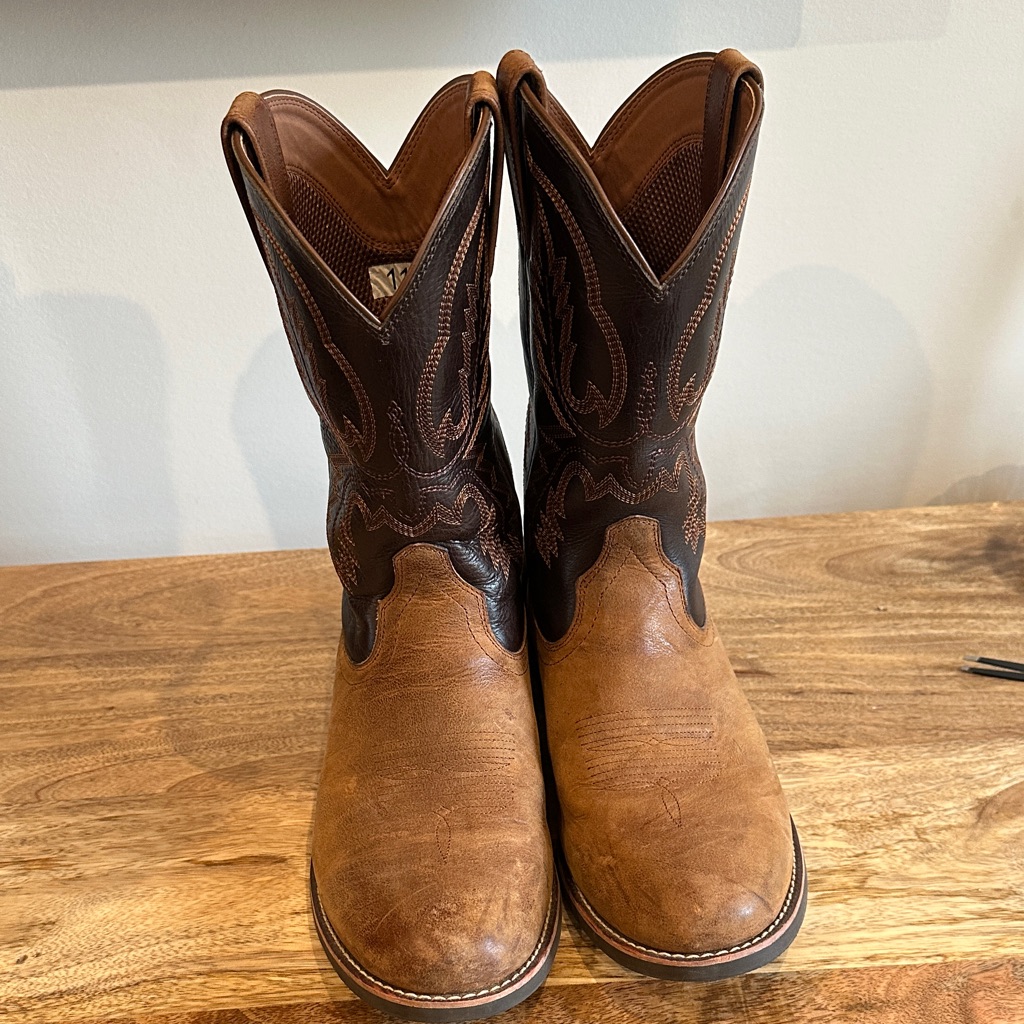 Ariat Men's Sport Stratten Western Performance Boots - Round Toe